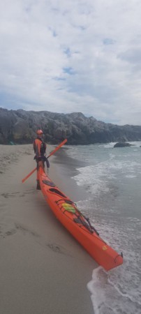 Surfing med P&H Delphin 150